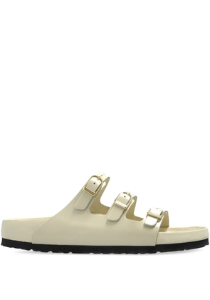 Birkenstock Florida triple-buckle slide sandals - Neutrals