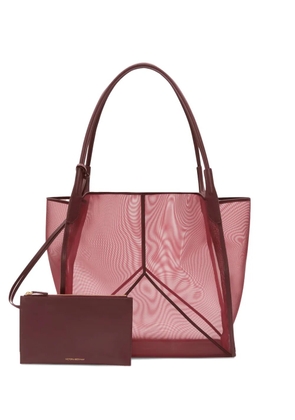 Victoria Beckham large removable-pouch shoulder bag - Red