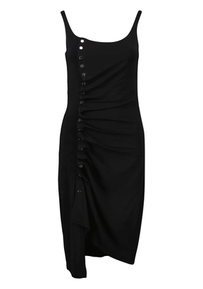 Rabanne sleeveless dress - Black