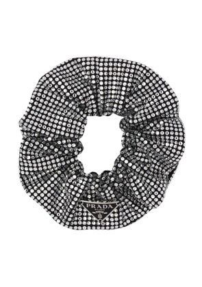 Prada satin scrunchie - Black