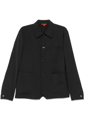 Barena virgin-wool shirt - Grey