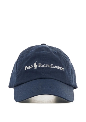 Polo Ralph Lauren logo-embroidered cap - Blue