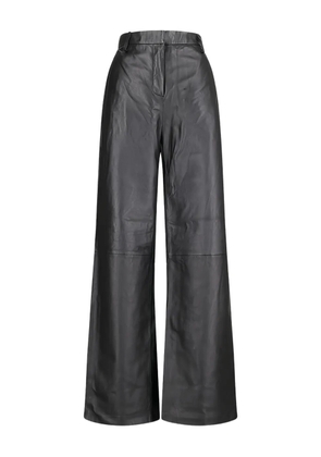 Enes high-waist trousers - Black