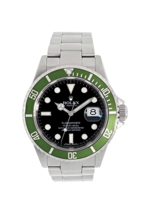 Rolex green bezel 40mm watch - Black