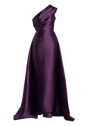 Solace London Charo gown - Purple