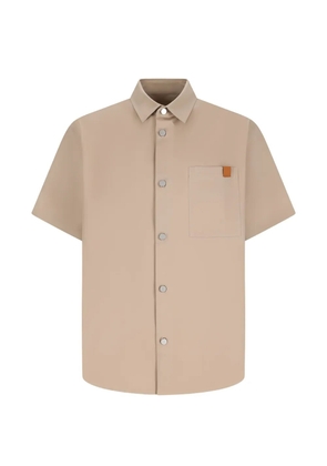 DARKPARK Karl short-sleeve shirt - Neutrals