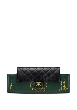 CHANEL Pre-Owned 2015 Gabrielle Brasserie shoulder bag - Green