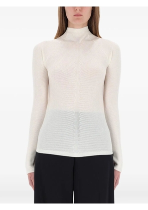 BOSS Foliora mock-neck sweater - Neutrals
