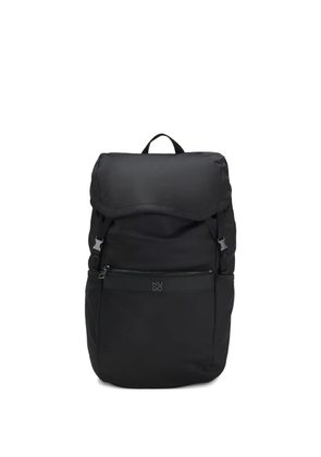 HUGO buckle-detail backpack bag - Black