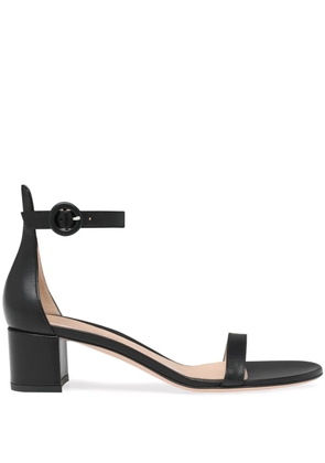 Gianvito Rossi 45mm Gaeta sandals - Black