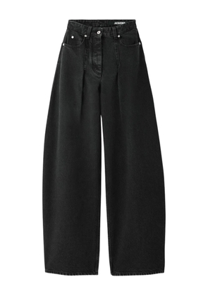 Jacquemus high-rise jeans - Black