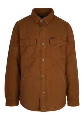 Filson double-pocket cotton shirt - Brown