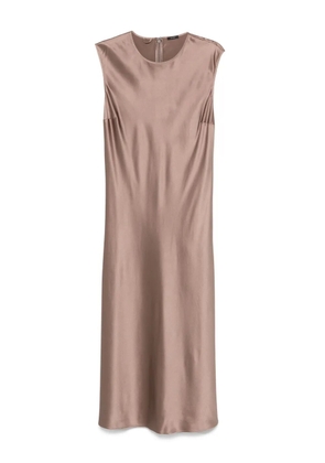 JOSEPH Garnier midi dress - Brown