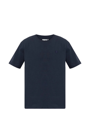 ETRO short-sleeve embroidered T-shirt - Blue