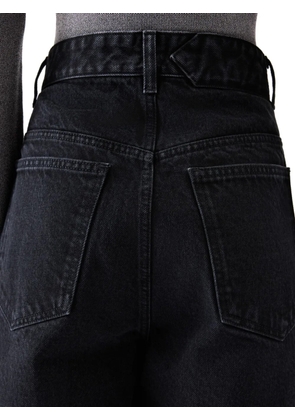 Jacquemus The Ovalo de-Nîmes jeans - Black