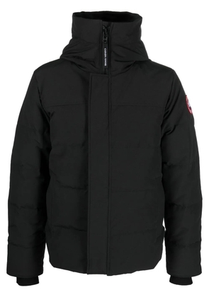 Canada Goose MacMillan hoodedpuffer coat - Black