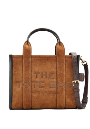 Marc Jacobs The Suede Small Tote bag - Brown