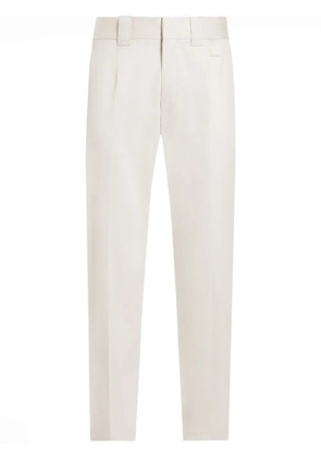 Dolce & Gabbana slim-cut trousers - Neutrals