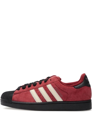 adidas Superstar II suede sneakers - Red
