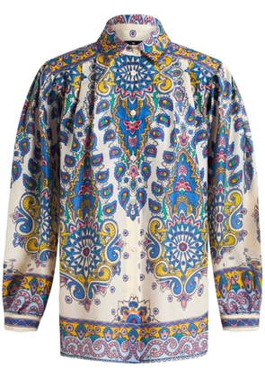 ETRO paisley-print shirt - White