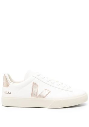 VEJA Campo leather sneakers - White