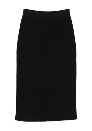 Soeur wool pencil skirt - Blue