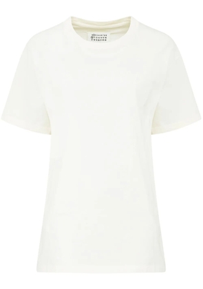 Maison Margiela logo-print cotton T-shirt - White