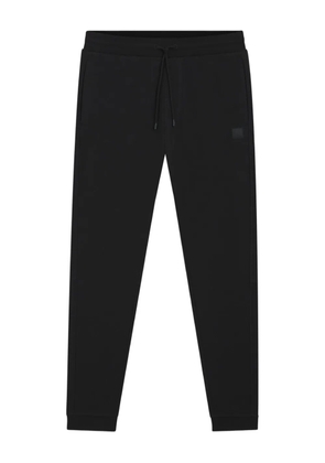 BOSS logo-print track pants - Black