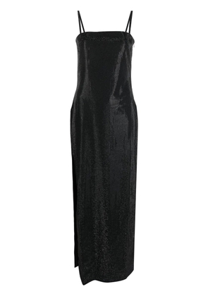 Blugirl square-neck sleeveless dress - Black