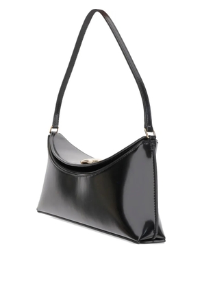 Jacquemus The Oval shoulder bag - Black