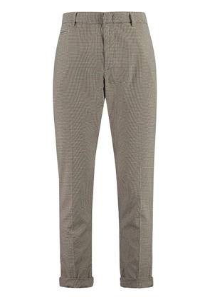 DONDUP straight-leg trousers - Neutrals