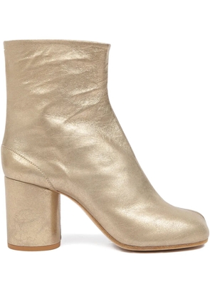 Maison Margiela Tabi block-heel ankle boots - Gold