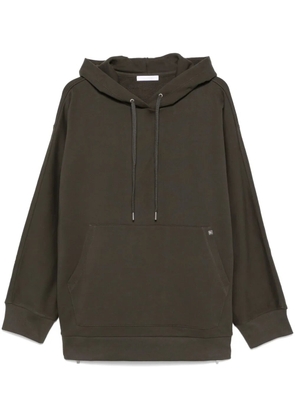 Helmut Lang Mega hoodie - Green