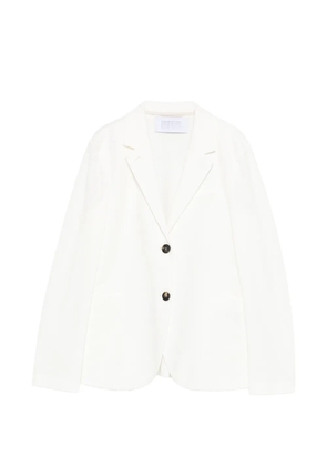 Harris Wharf London honeycomb blazer - White