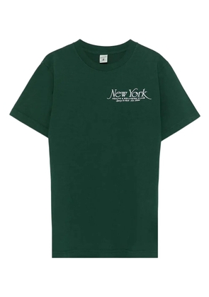 Sporty & Rich NY 94 T-Shirt - Green