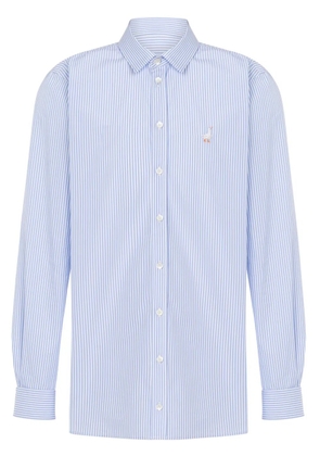 Moschino striped shirt - Blue