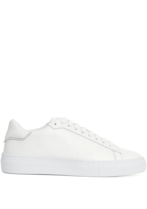 Fabiana Filippi leather sneakers - White