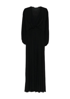 Philosophy Di Lorenzo Serafini V-neck maxi dress - Black