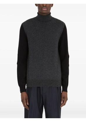 Maison Margiela panelled sweater - Black