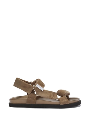 The Attico Salinas sandals - Neutrals