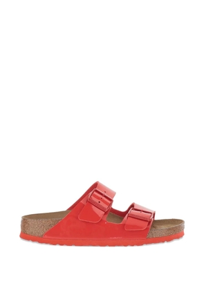 Birkenstock buckle strap sandals - Red
