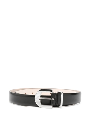 Déhanche Indus buckle belt - Black