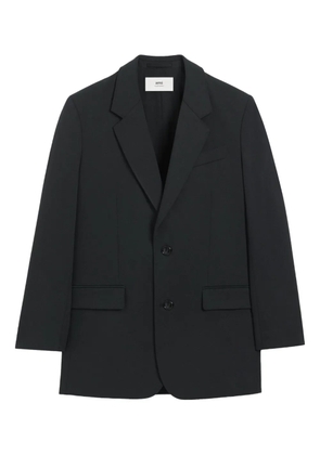 AMI Paris double-breasted wool jacket - Black