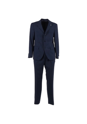 LUIGI BIANCHI MANTOVA buttoned suit - Blue