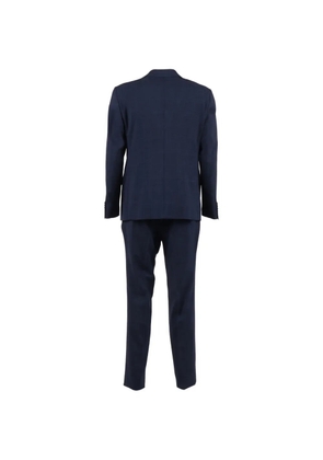 LUIGI BIANCHI MANTOVA buttoned suit - Blue