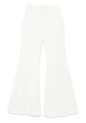 Nina Ricci flared trousers - Neutrals