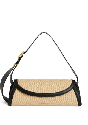 Jil Sander small Cannolo shoulder bag - Neutrals
