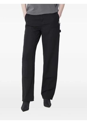 Carhartt WIP W' Pierce Double Knee cotton trousers - Black