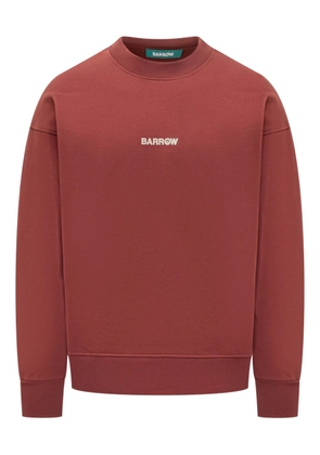 BARROW logo-print sweatshirt - Red