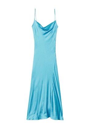 TWINSET satin dress - Blue